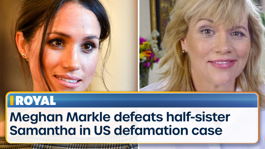 Meghan Markle gets big win against half-sister's defamation lawsuit