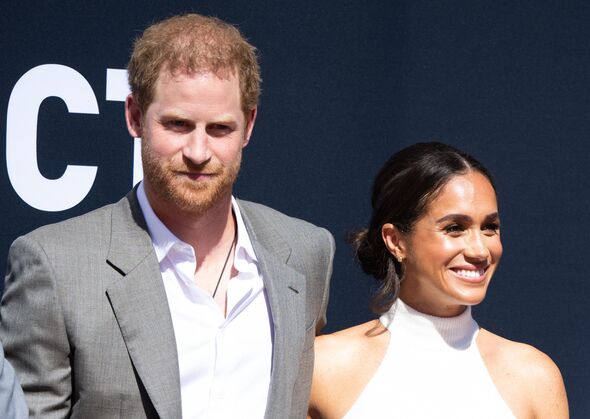 Meghan Markle and Prince Harry handed olive branch by Royal Family through unexpected link