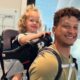 Patrick Mahomes Wears Daughter Sterling in Hiking Backpack as Family Prepares for Trip: We're Ready.....