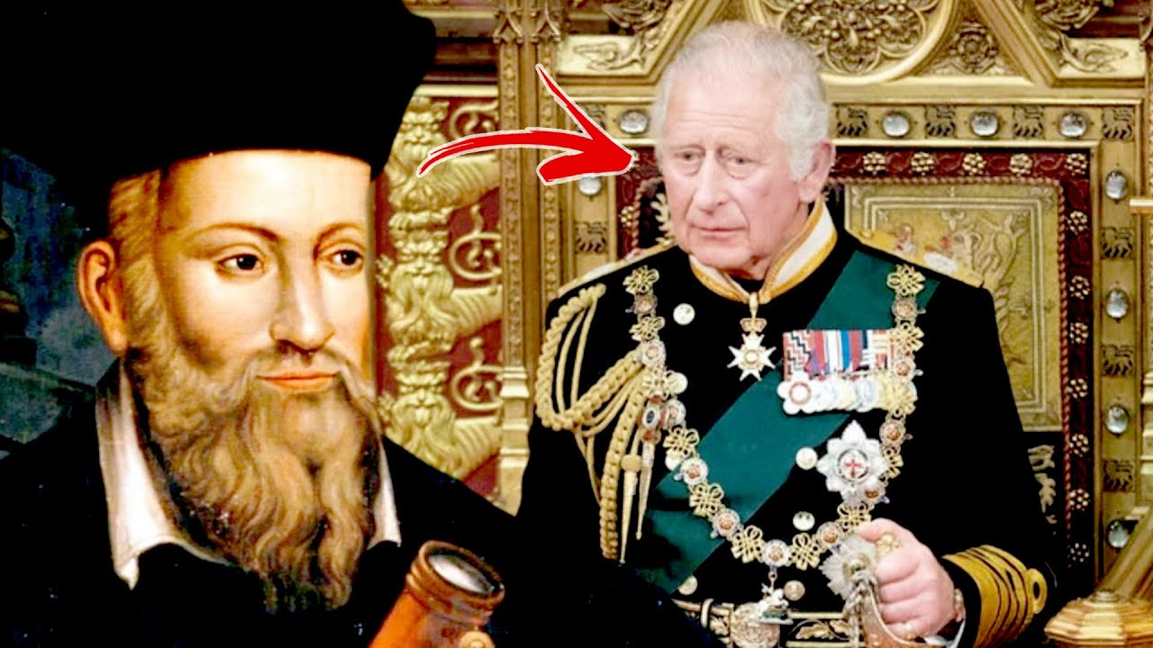 Nostradamus' spooky forecast on King Charles resurfaces: Will Prince Harry to inherit throne