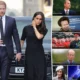 Prince Harry and Meghan Markle ‘demoted’ to be next to Prince Andrew on royal family Ranking