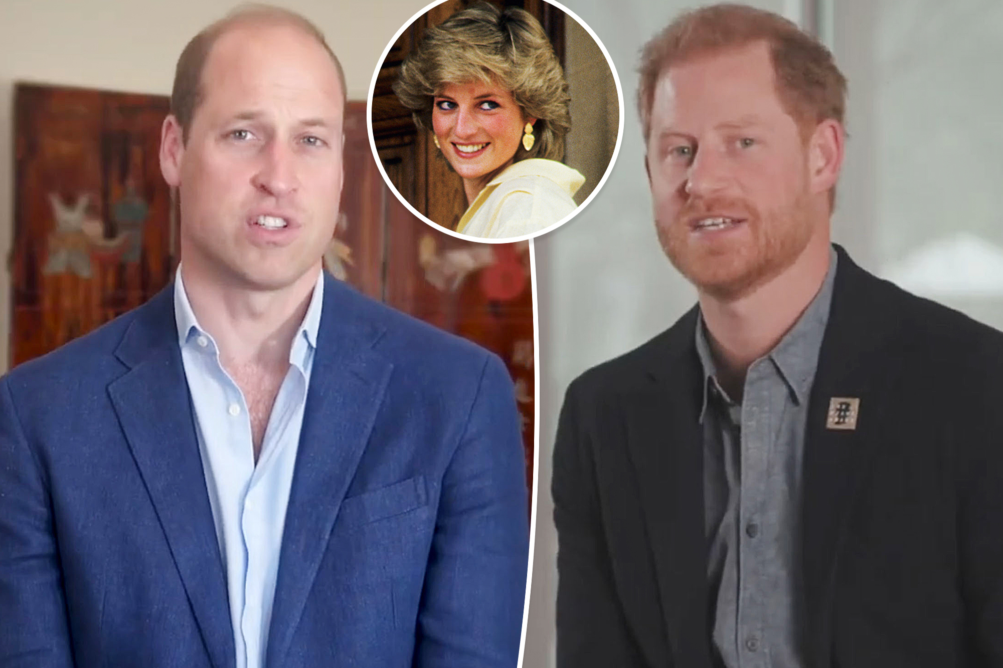 Royal Feud Saga: Prince William and Prince Harry to Appear Separately at Event in Late Mother Princess Diana’s Name