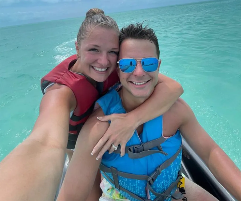 49ers QB Brock Purdy and wife Jenna take in Turks and Caicos on honeymoon