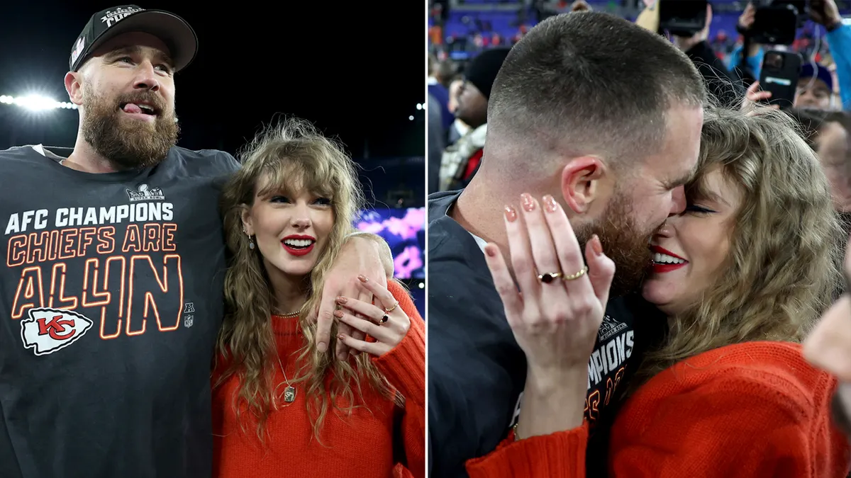 Watching Taylor Swift and Travis Kelce together is like witnessing a fairytale unfold. Love truly knows no bounds