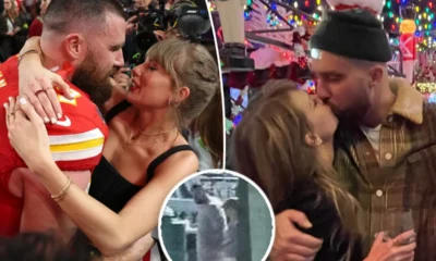 Pictures have gone viral Taylor Swift and Travis Kelce hide from cameras and enjoy mysterious romantic getaway