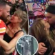 Pictures have gone viral Taylor Swift and Travis Kelce hide from cameras and enjoy mysterious romantic getaway