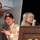 Travis Kelce and Taylor Swift Tower Above Barry Keoghan and Sabrina Carpenter, Sending Fans into Fits of Laughter