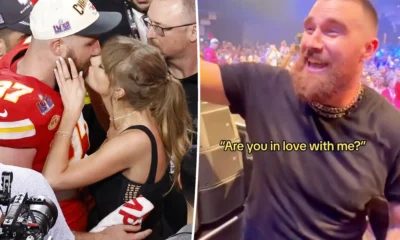 Why do you want to Embarrass me before my People, Its uncalled for, TAYLOR SWIFT sent 5 Clear message to Travis Kelce about Been Drunk at the Super Bowl Celebration...Full story below