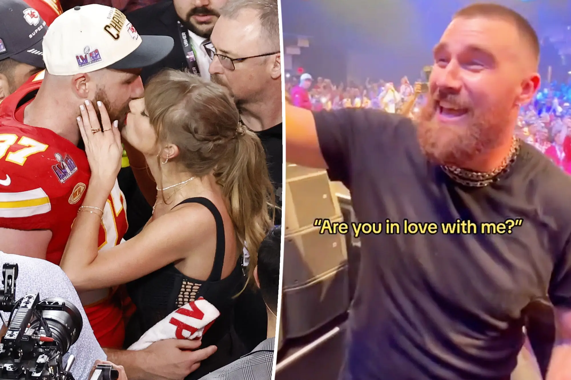 Why do you want to Embarrass me before my People, Its uncalled for, TAYLOR SWIFT sent 5 Clear message to Travis Kelce about Been Drunk at the Super Bowl Celebration...Full story below