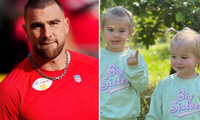 Jason Kelce Wife Kylie shared a video where her 4 years old daughter wyatt asked Uncle Travis when is he getting married to her favorite person Taylor, and his replies got the fans thinking deep 'Travis In Trouble'. Read More; see details: