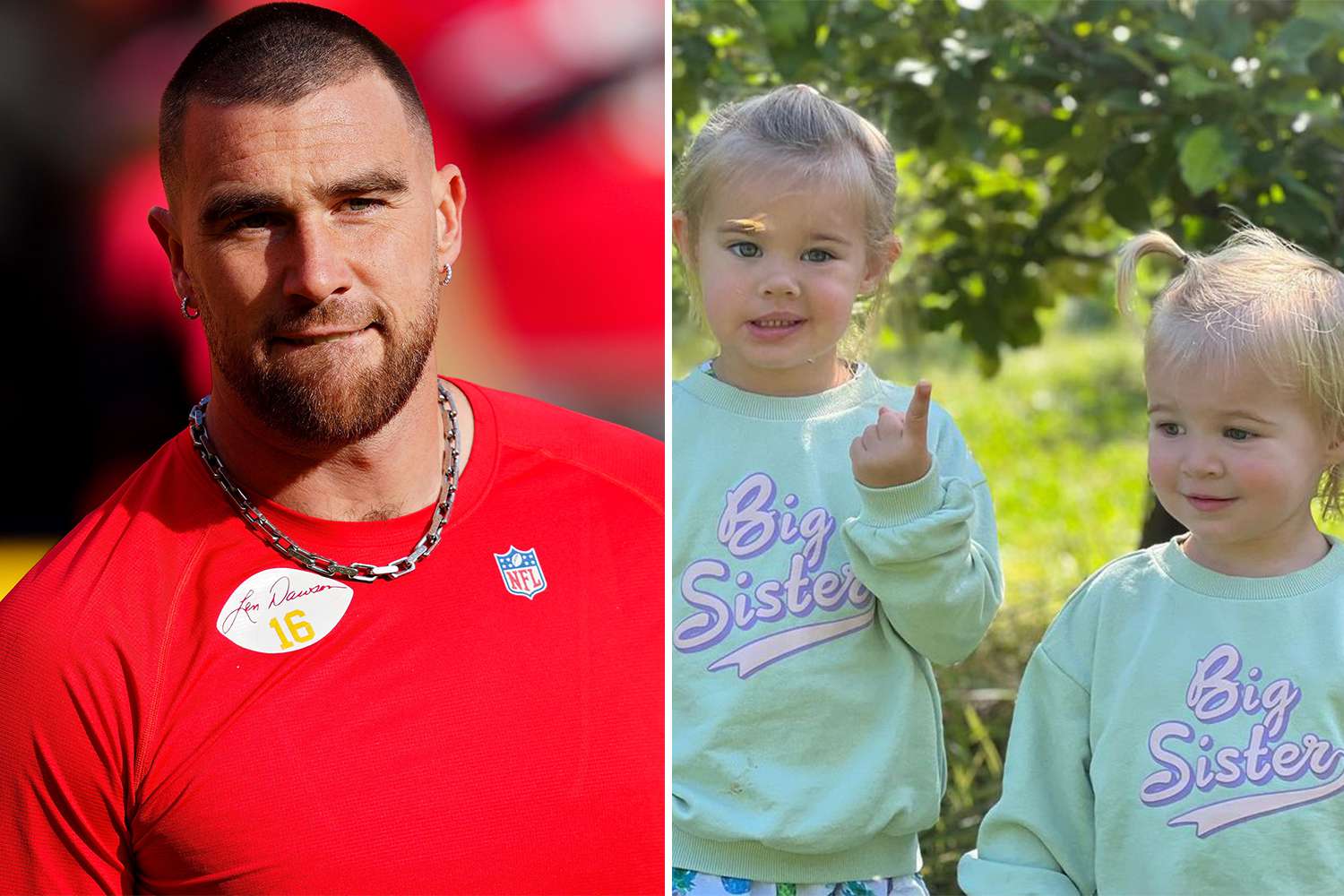 Jason Kelce Wife Kylie shared a video where her 4 years old daughter wyatt asked Uncle Travis when is he getting married to her favorite person Taylor, and his replies got the fans thinking deep 'Travis In Trouble'. Read More; see details: