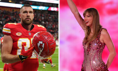 Taylor Swift said to Travis Kelce: ‘I’ve never been so proud of anyone’… It’s really incredible to see that Travis Kelce, a man who so many people teased for thinking he could step to thee Taylor Swift, is the first man who has ever made her absolutely awestruck