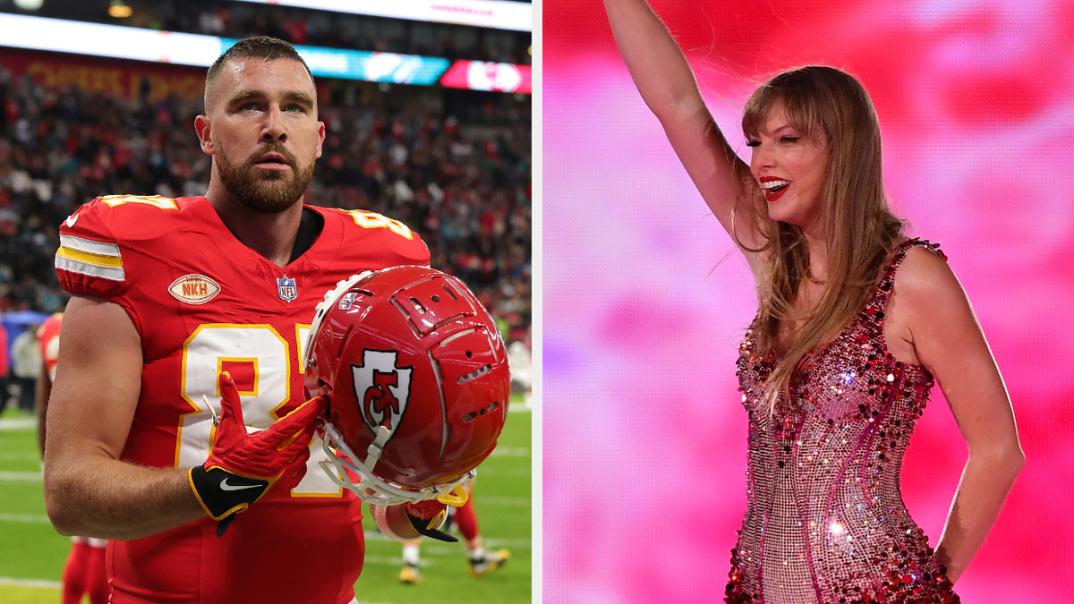 Taylor Swift said to Travis Kelce: ‘I’ve never been so proud of anyone’… It’s really incredible to see that Travis Kelce, a man who so many people teased for thinking he could step to thee Taylor Swift, is the first man who has ever made her absolutely awestruck