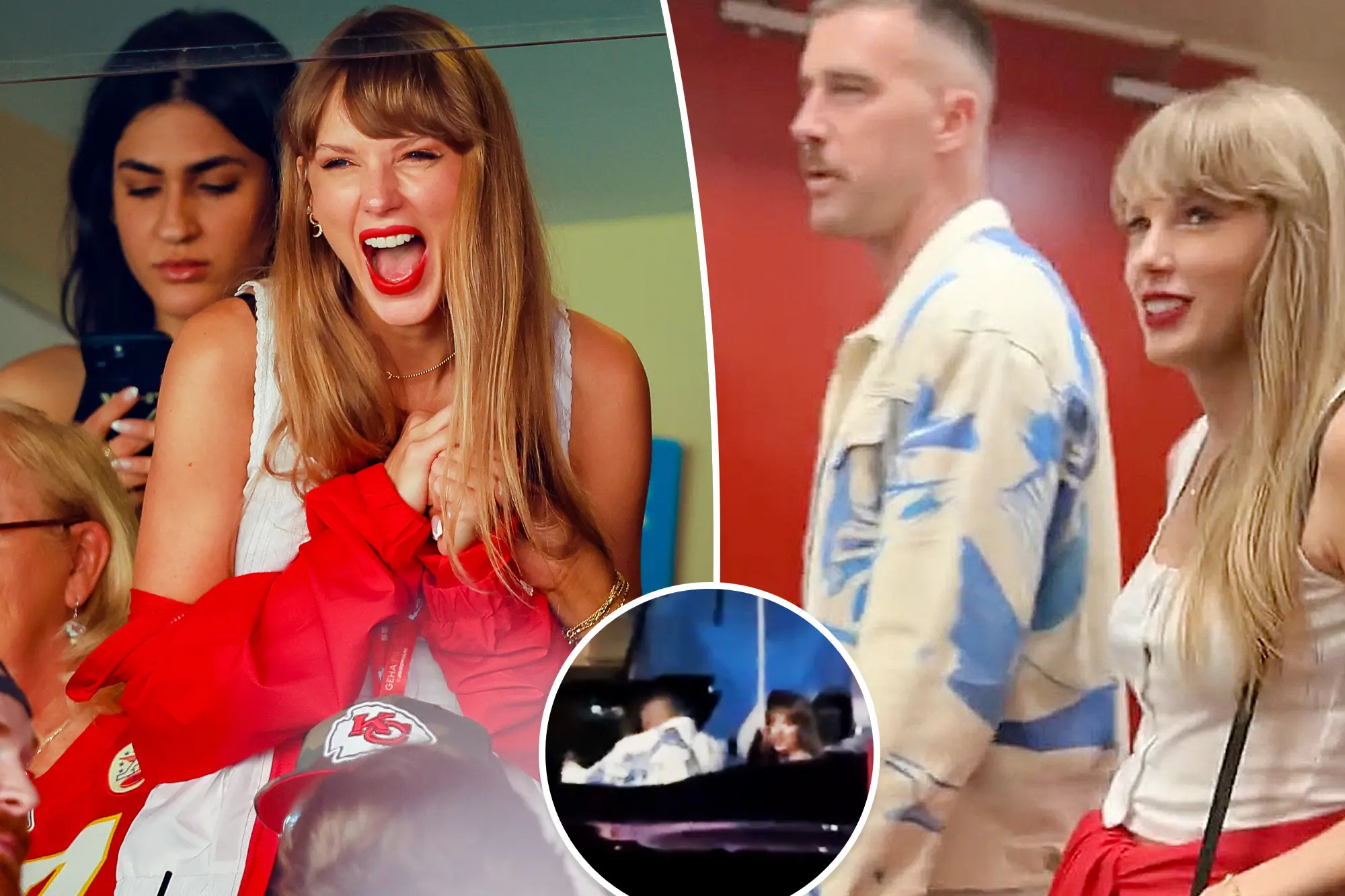 Travis Kelce did 3 things that got everyone talking just to protect Taylor Swift ''At All Costs'' Fans think its ridiculous....Full story below