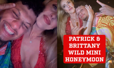 Patrick and Brittany Mahomes escape for the weekend to enjoy a crazy mini honeymoon while celebrating Miranda Hogue's birthday