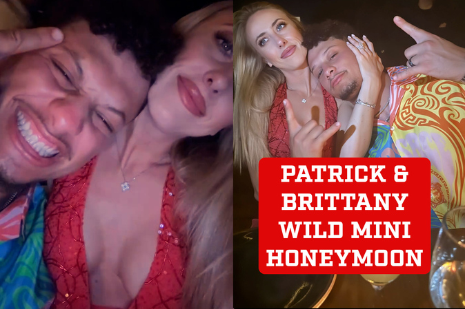 Patrick and Brittany Mahomes escape for the weekend to enjoy a crazy mini honeymoon while celebrating Miranda Hogue's birthday