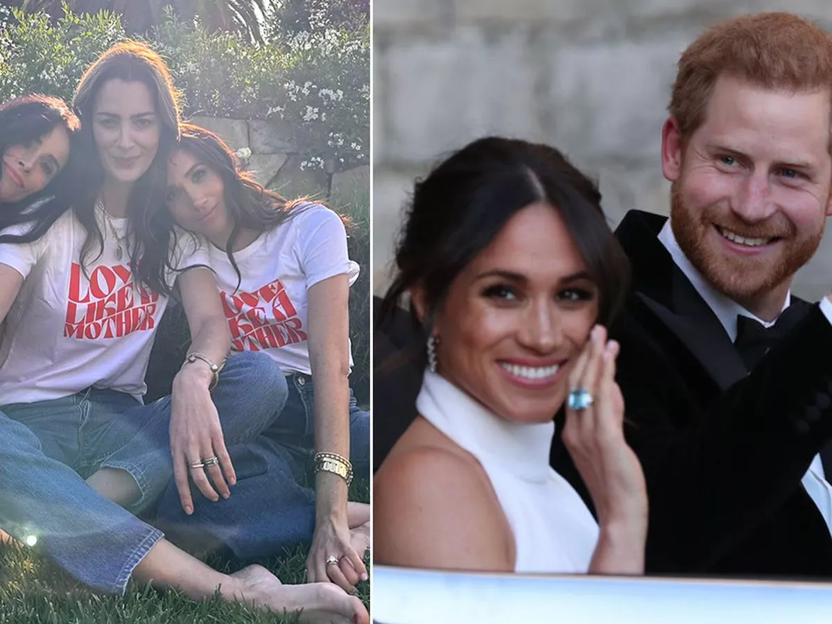 Meghan Markle showing a 'different' side that indicates a change in Harry relationship; Meghan Markle's recent behaviour seems to reflect a 'different side' to her as one body language expert picks up on a small change in her relationship with Prince Harry