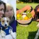 Meghan Markle, Prince Harry's rescue dog makes surprise appearance in new photos; Meghan Markle's Mamma Mia seen touching her pal Abigail Spencer in new pictures