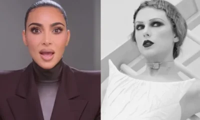 Kim Kardashian breaks silence following Taylor Swift's diss track; Taylor Swift seemingly took a dig at Kim Kardashian in her new diss track 'thanK you aIMee'