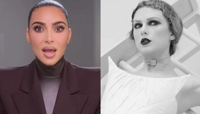 Kim Kardashian breaks silence following Taylor Swift's diss track; Taylor Swift seemingly took a dig at Kim Kardashian in her new diss track 'thanK you aIMee'