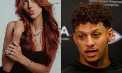 Patrick Mahomes Loves Wife Brittany's New Fiery Red Hairstyle — See His Sweet Reaction as Brittany ditched her signature blonde hair for a sexy photo shoot