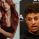 Patrick Mahomes Loves Wife Brittany's New Fiery Red Hairstyle — See His Sweet Reaction as Brittany ditched her signature blonde hair for a sexy photo shoot