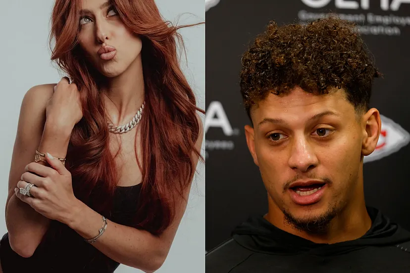 Patrick Mahomes Loves Wife Brittany's New Fiery Red Hairstyle — See His Sweet Reaction as Brittany ditched her signature blonde hair for a sexy photo shoot