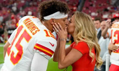 Patrick Mahomes candidly discussed his aspirations of emulating the enduring legacy of retired quarterback Tom Brady, while maintaining a balance between professional excellence and personal life