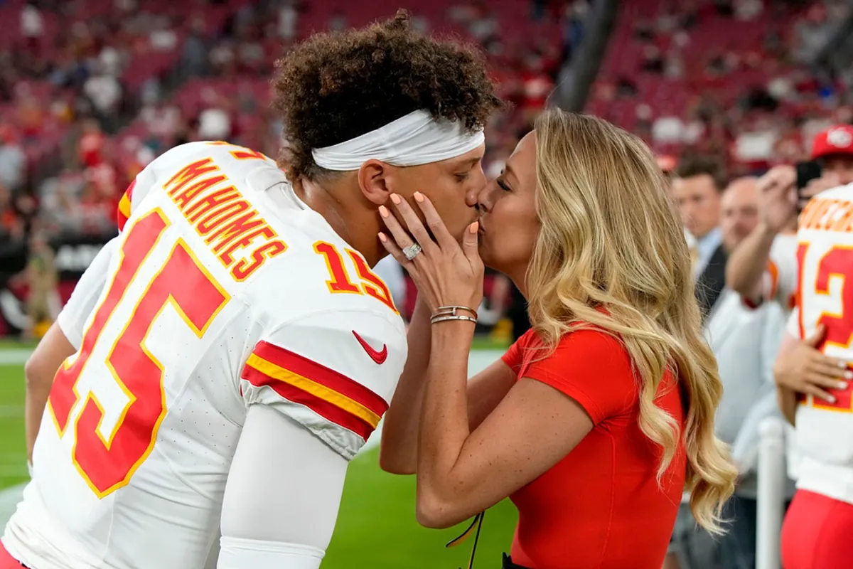 Patrick Mahomes candidly discussed his aspirations of emulating the enduring legacy of retired quarterback Tom Brady, while maintaining a balance between professional excellence and personal life