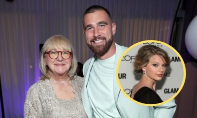 Donna Kelce recently revealed her reviews on son Travis Kelce's girlfriend Taylor Swift's newly released album. Here's what Kelce had said about Swift.