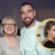 Donna Kelce recently revealed her reviews on son Travis Kelce's girlfriend Taylor Swift's newly released album. Here's what Kelce had said about Swift.