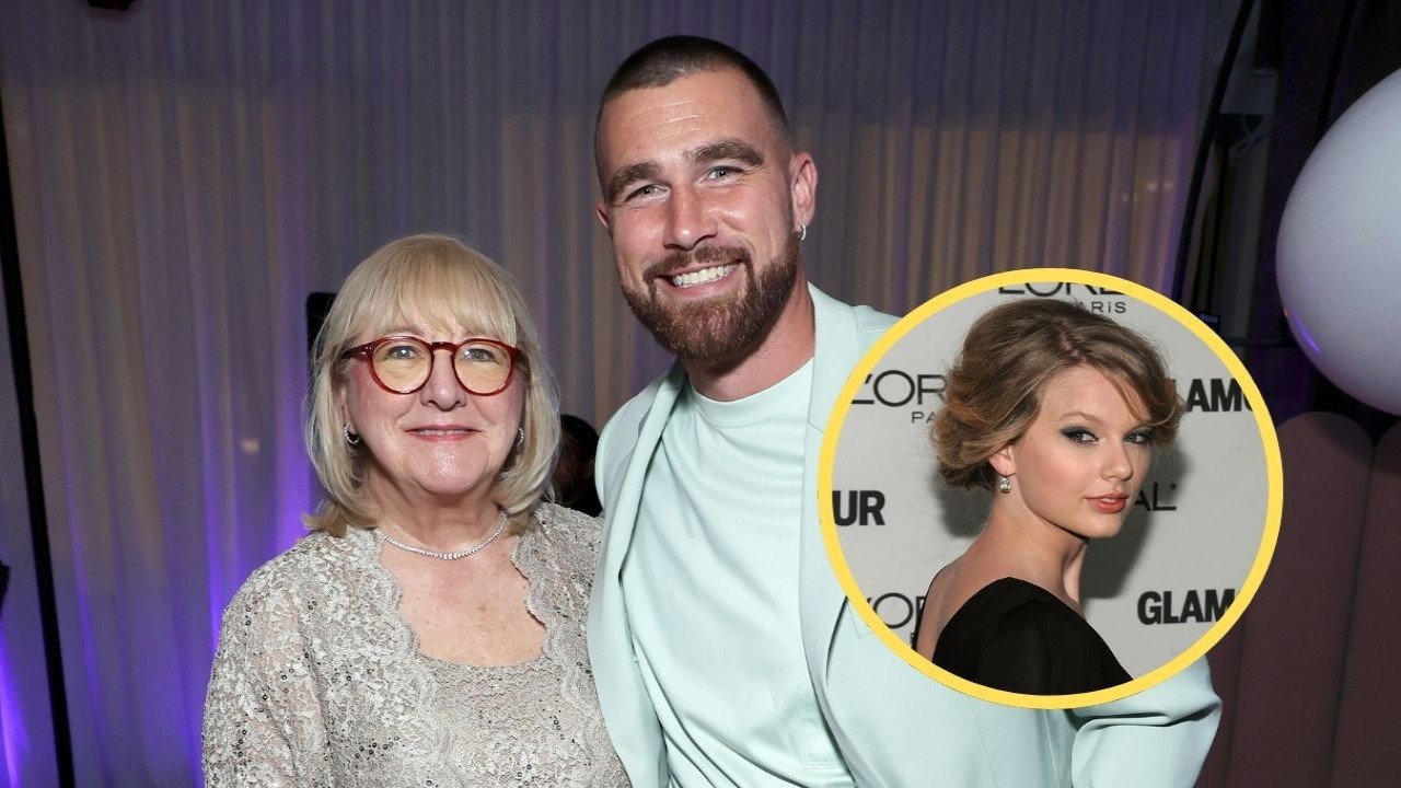 Donna Kelce recently revealed her reviews on son Travis Kelce's girlfriend Taylor Swift's newly released album. Here's what Kelce had said about Swift.