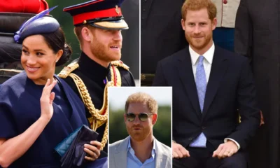 Prince Harry officially renounces British residency, lists US as his ‘new country’ on documents; The prodigal son will not return.