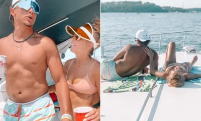 Patrick and Brittany Mahomes show that they didn't care about the restaurant incident and answer with Yacht party; The party is continuing for the Mahomes' in Cabo