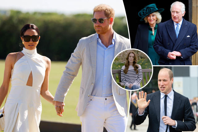 Prince Harry and Meghan Markle have been reportedly left “in informational blackout” regarding the health updates of King Charles III and Kate Middleton, as they are battling with cancer.