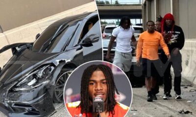 Rashee Rice gives up, surrenders to police: receiver gets photo Patrick Mahomes never wanted to see; Rice was booked into the Regional Jail in DeSoto, and West said he was released on bond