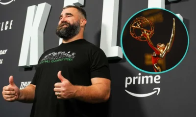 Jason Kelce Is Up for an Emmy! His Documentary on Kelce Receives Two Sports Category Nominations