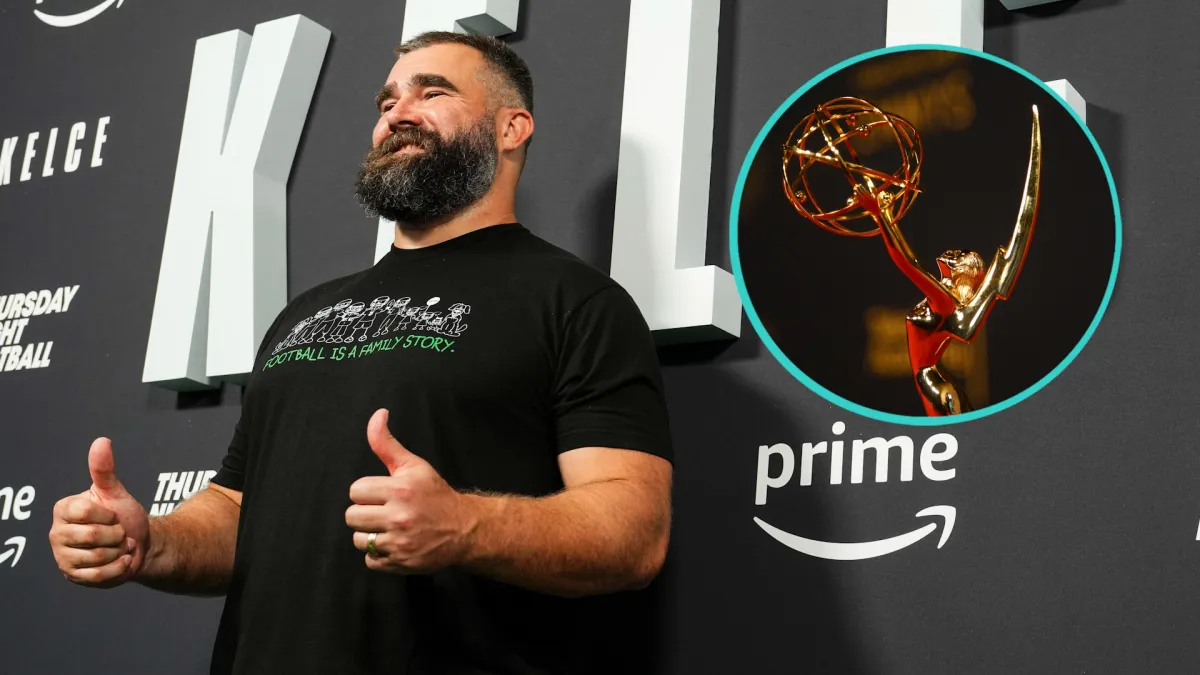 Jason Kelce Is Up for an Emmy! His Documentary on Kelce Receives Two Sports Category Nominations