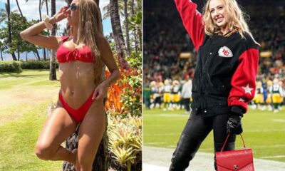 Brittany Mahomes named 2024 Sports Illustrated Swimsuit rookie: ‘I'm truly just so humbled' “I never in my wildest dreams thought this would happen."