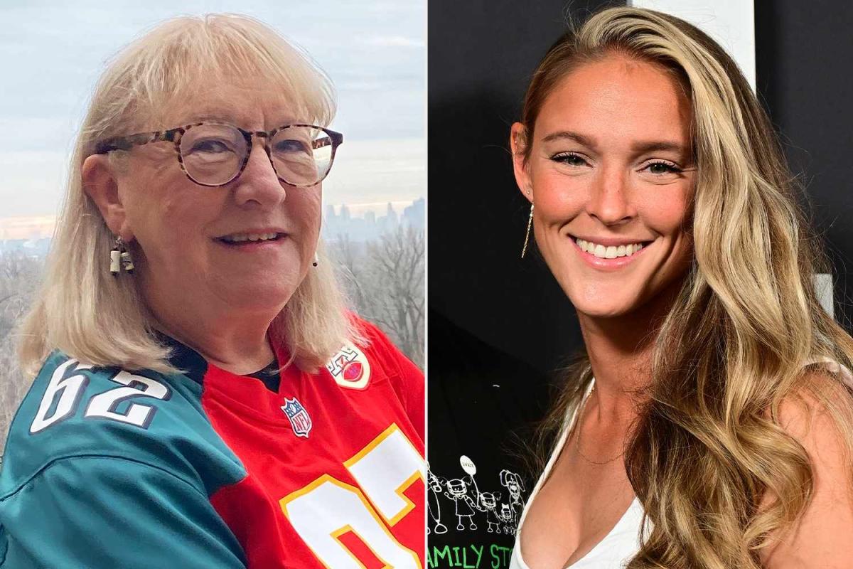 The mother and wife of Jason Kelce share their perspectives on being in the spotlight amid Travis Kelce's relationship with Taylor Swift