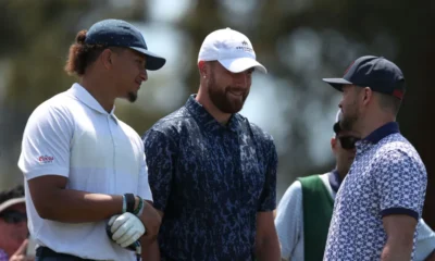 The Superhero Trio of Patrick Mahomes, Travis Kelce, and their teammates never cease to fight for victory on the golf course. FULL DETAILS BELOW....