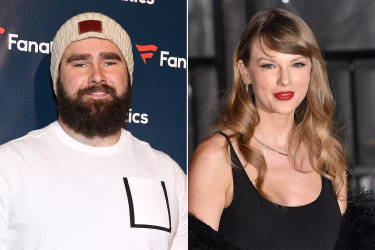 Jason Kelce Says 'Immensely Talented' Taylor Swift Is an 'Unbelievable Role Model for Young Women' The singer is dating Jason's younger brother, Kansas City Chiefs tight end Travis Kelce