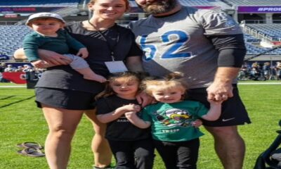 Opening up about his intentions for life after football, Jason Kelce promises to create his own KNIFE, learn to do more housekeeping than his wife Kylie, and shed thirty-five pounds