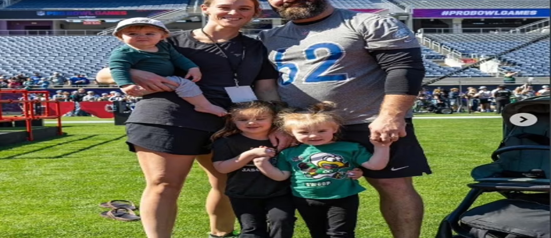 Opening up about his intentions for life after football, Jason Kelce promises to create his own KNIFE, learn to do more housekeeping than his wife Kylie, and shed thirty-five pounds