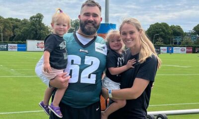 Jason Kelce Pauses Podcast to Comfort Daughter Elliotte, 2½, While She's 'Losing It': 'This Is Standard'