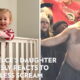 Jason Kelce's Daughter Elliotte, 2½, Hilariously Reacts to His Shirtless Scream: 'Dad's Boobs Are Showing!' A great sense of humor runs in the family