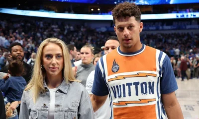 Patrick Mahomes' wife Brittany responds to fan backlash over her 'high horse' attitude; The Kansas City Chiefs QB's wife was accused of being rude to a stadium employee in Baltimore