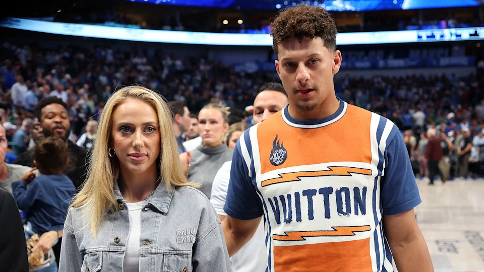 Patrick Mahomes' wife Brittany responds to fan backlash over her 'high horse' attitude; The Kansas City Chiefs QB's wife was accused of being rude to a stadium employee in Baltimore