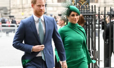 Prince Harry will be returning to London for a service at St. Paul’s Cathedral, many royal watchers agree the duchess isn’t keen on visiting the U.K.