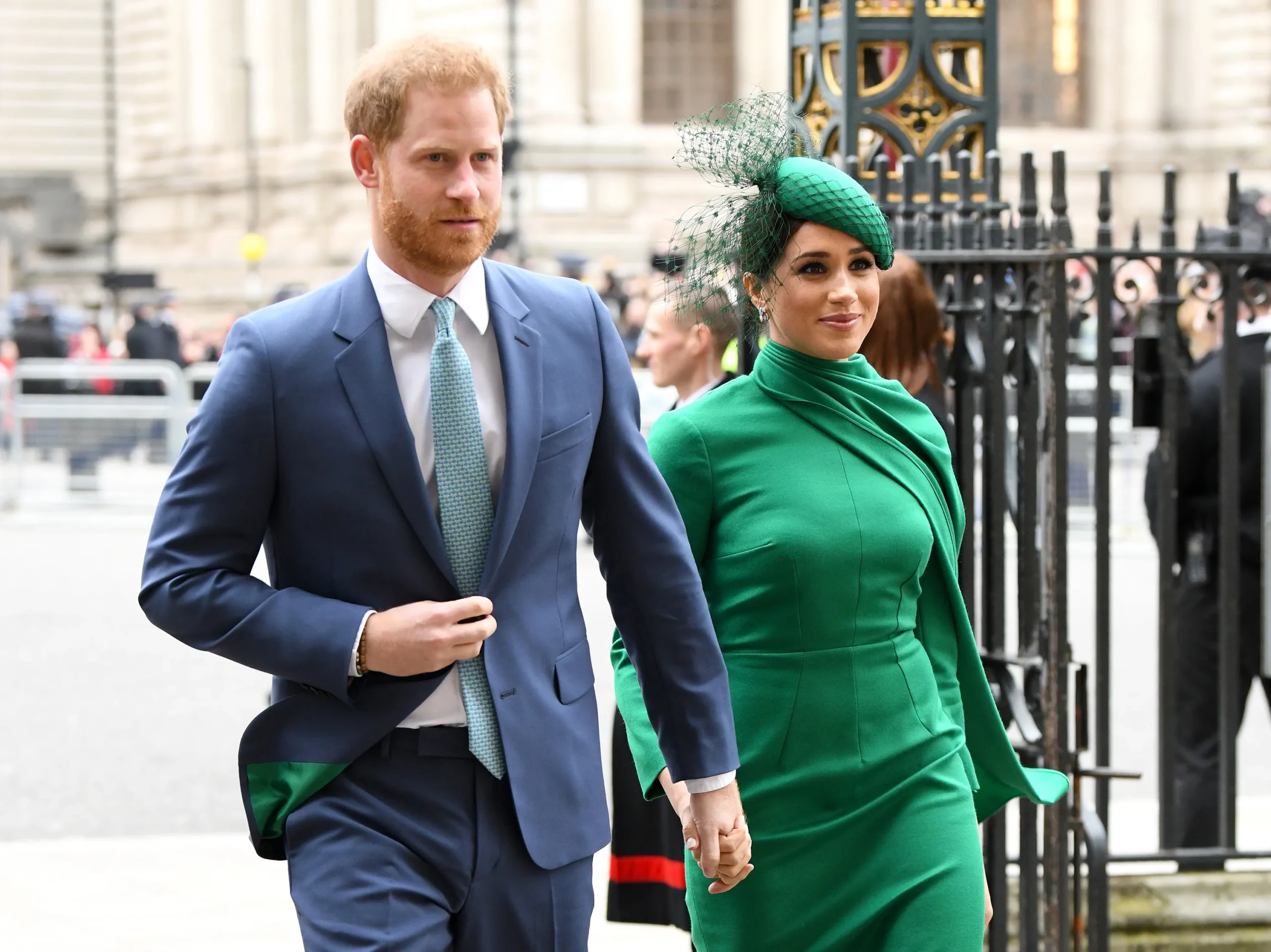 Prince Harry will be returning to London for a service at St. Paul’s Cathedral, many royal watchers agree the duchess isn’t keen on visiting the U.K.